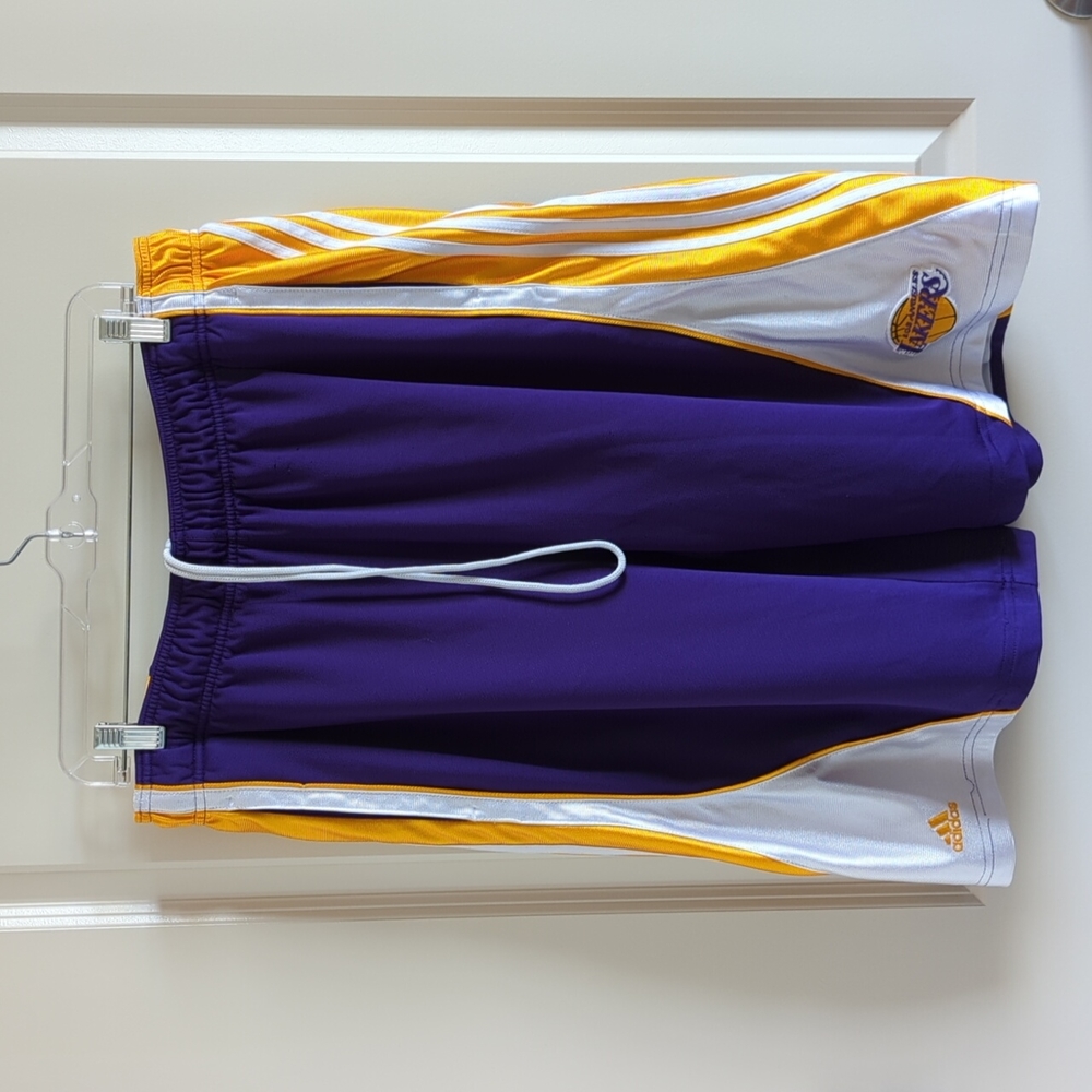 adidas Lakers Basketball Shorts